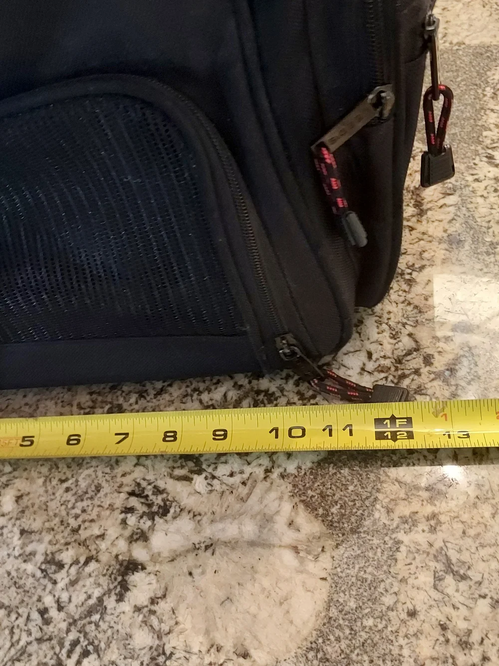Men's Black Canvad Travel Duffle Bag - Everyday Carry. Airline Overhead .